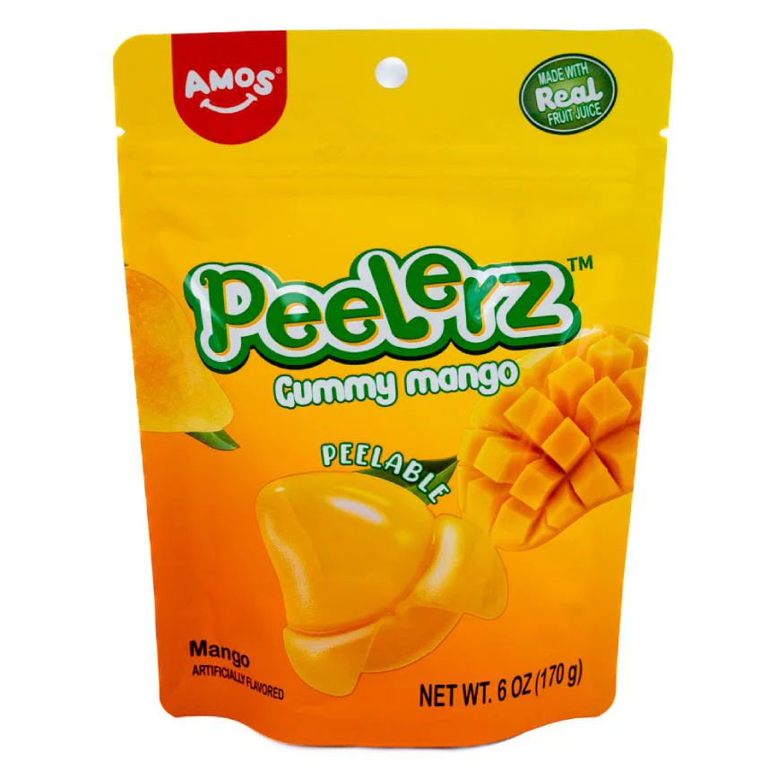 Amos Peelerz Gummy Candy 6 oz. - Image 2
