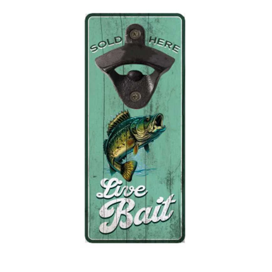 Bottle Opener Plaque 3.5" x 8"