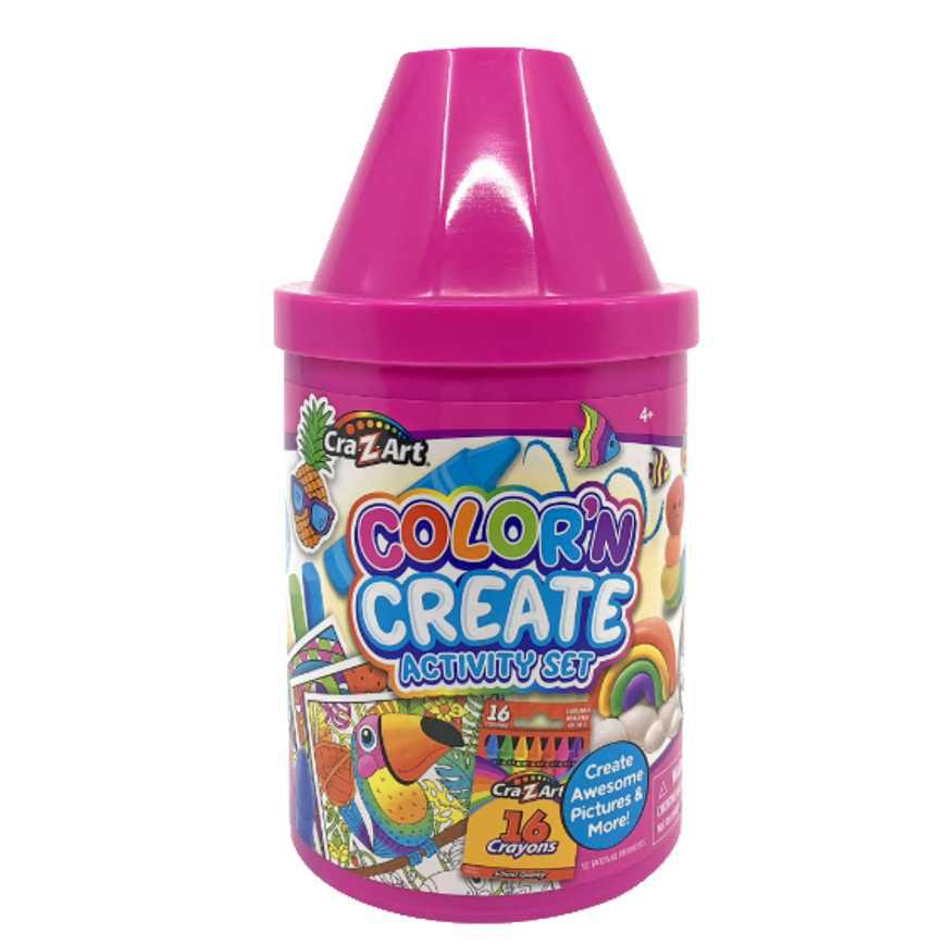 Cra-Z-Art Color N' Create Activity Kit