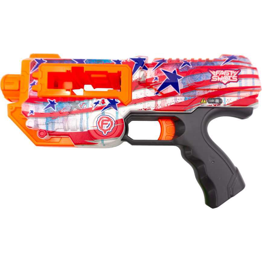 Fast Shots Stars & Stripes Blaster Pack 3 pk. - Image 2