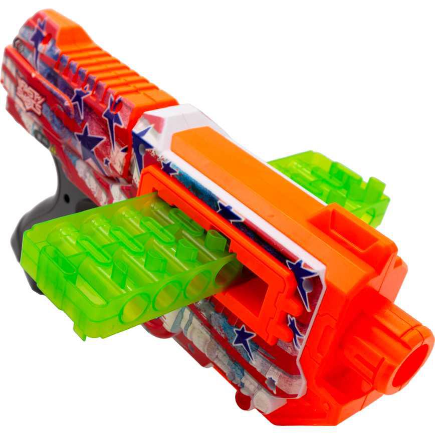 Fast Shots Stars & Stripes Blaster Pack 3 pk. - Image 3