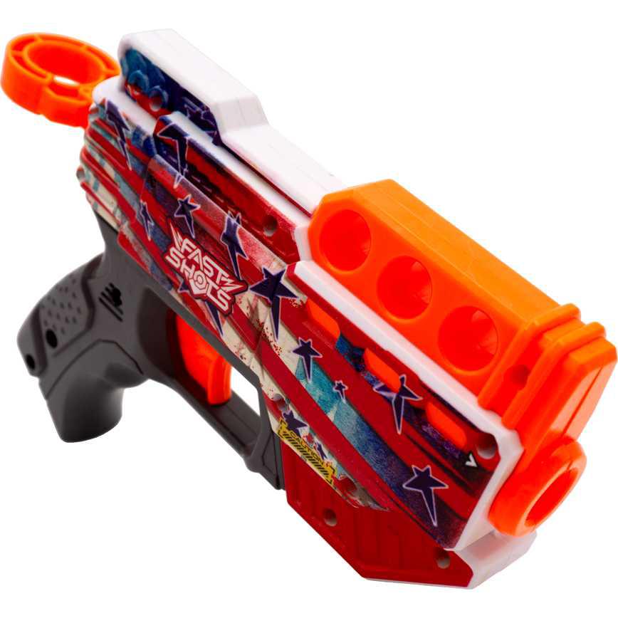 Fast Shots Stars & Stripes Blaster Pack 3 pk. - Image 5