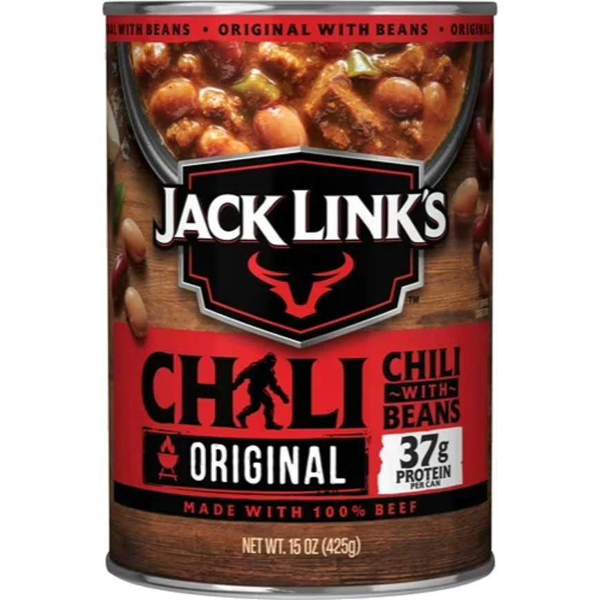 Jack Links Chili Original With Beans 15 oz.