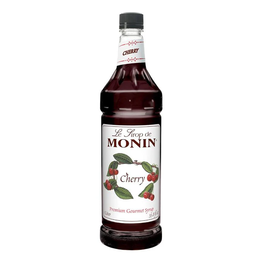 Monin Drink Syrup Cherry 33.8 oz.