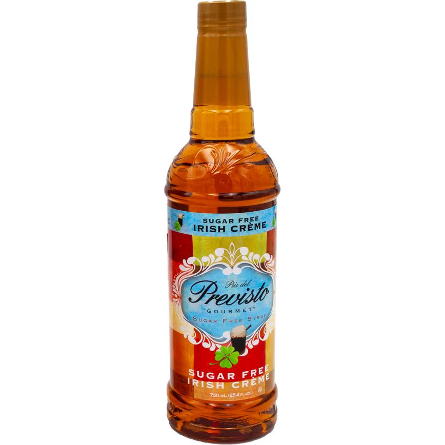 Previsto Syrup Sugar Free Irish Cream 25.4 oz.