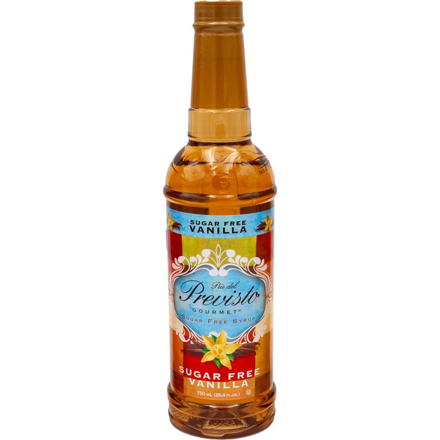 Previsto Syrup Sugar Free Vanilla 25.4 oz.