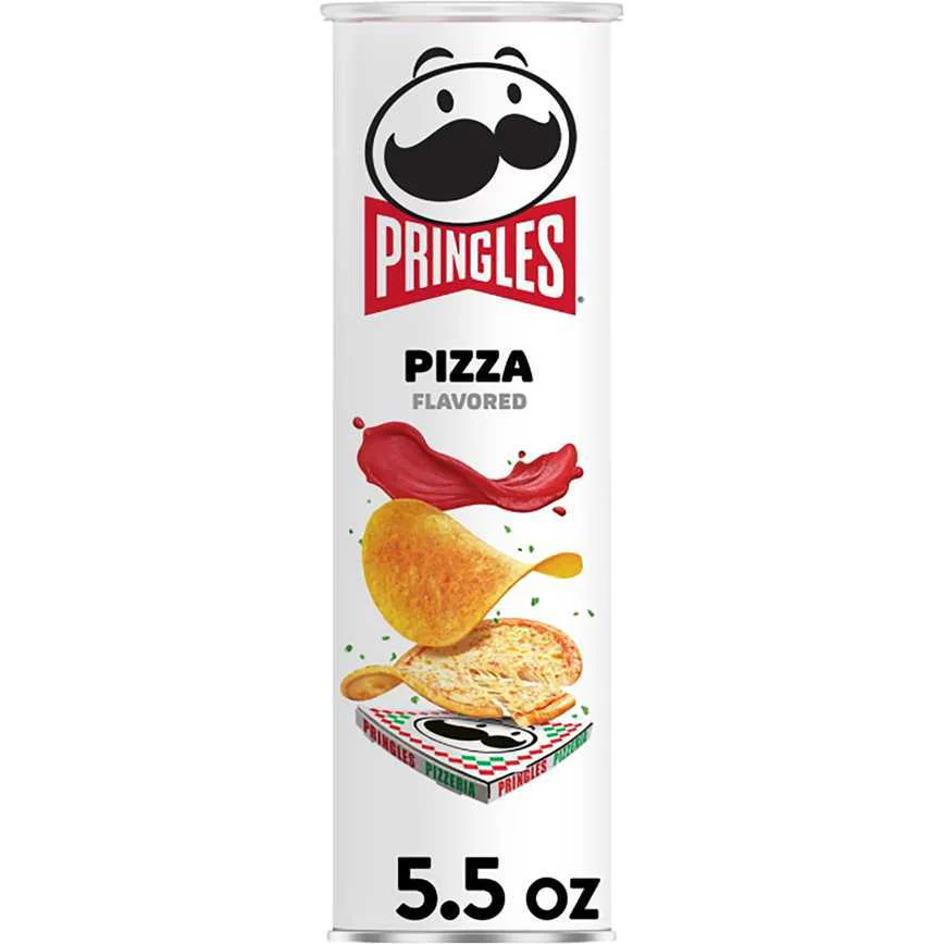 Pringles Crisps Pizza 5.5 oz.