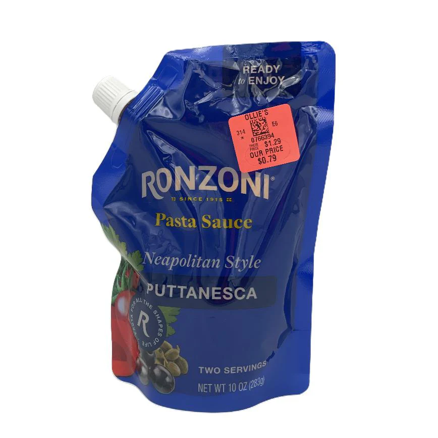 Ronzoni Pasta Sauce Puttanesca 10 oz.