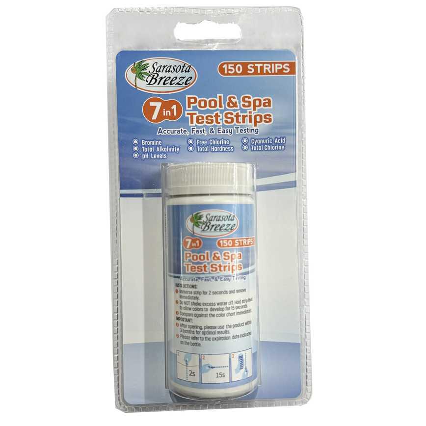 Sarasota Breeze Pool & Spa Test Strips 150 ct.