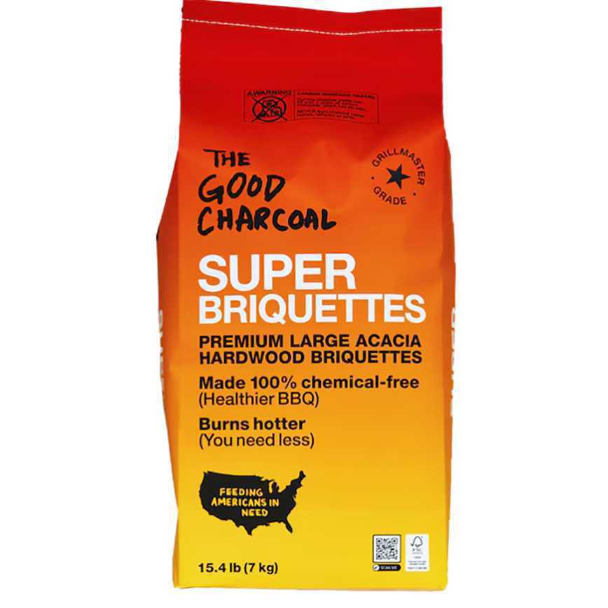 The Good Charcoal Super Briquettes 15.4 lb.