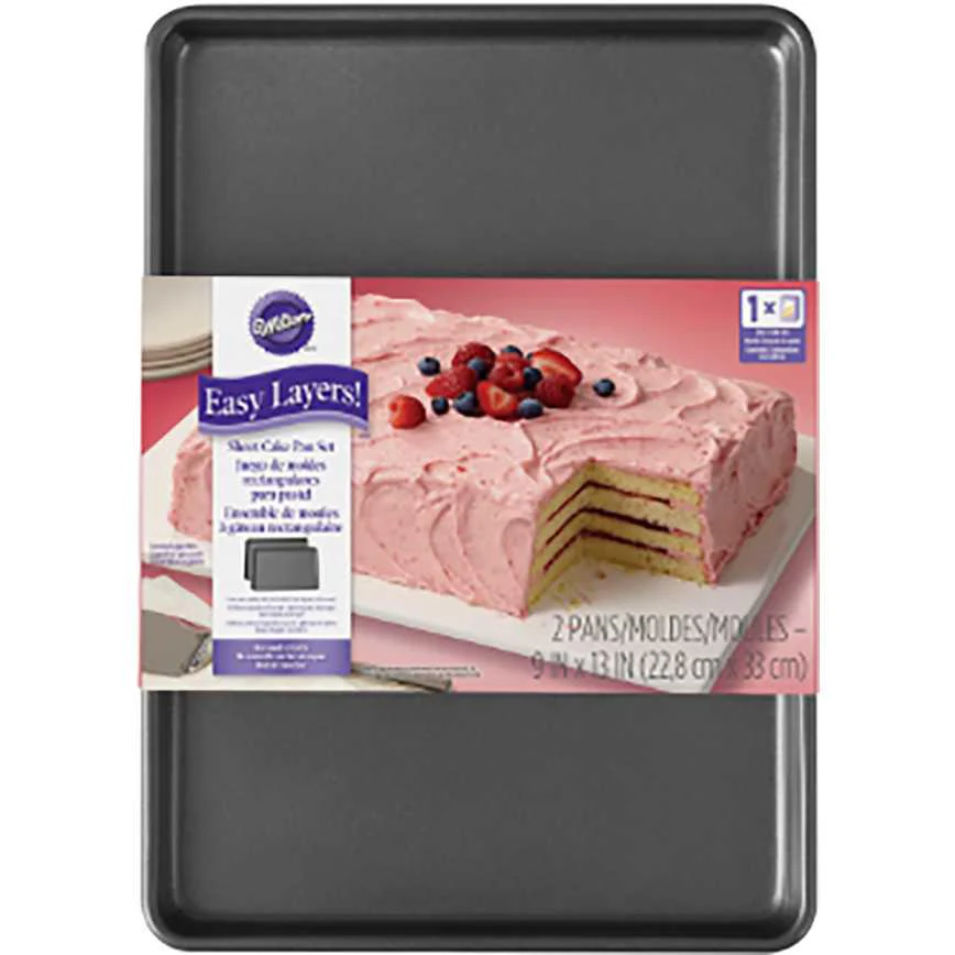 Wilton Cake Pans 2 pk. 9" x 13"